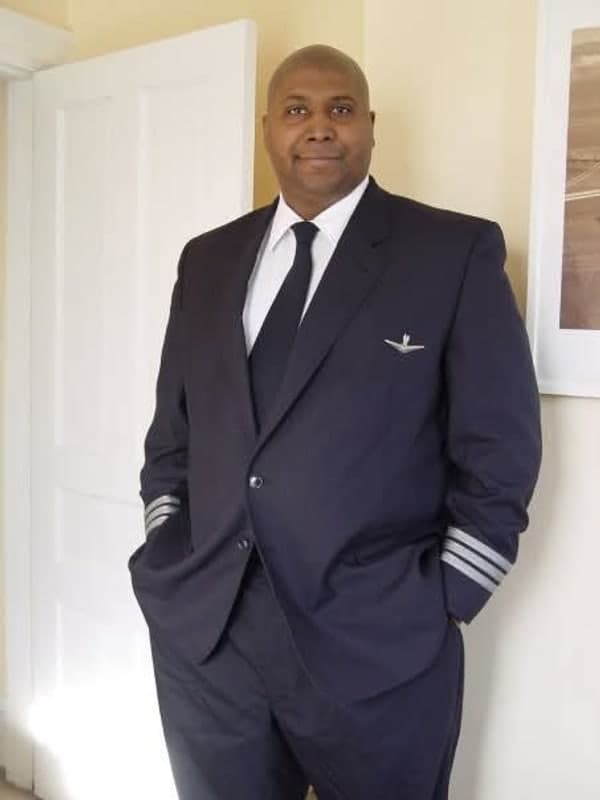 Aaron Jones, Madison Highland Prep Aviation Academy instructor