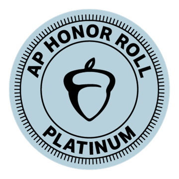 AP School Honor Roll Platinum
